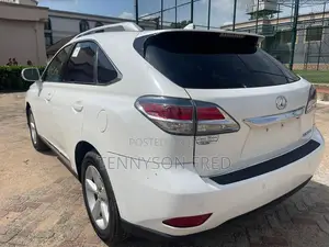 Lexus RX 350 AWD 2015 White