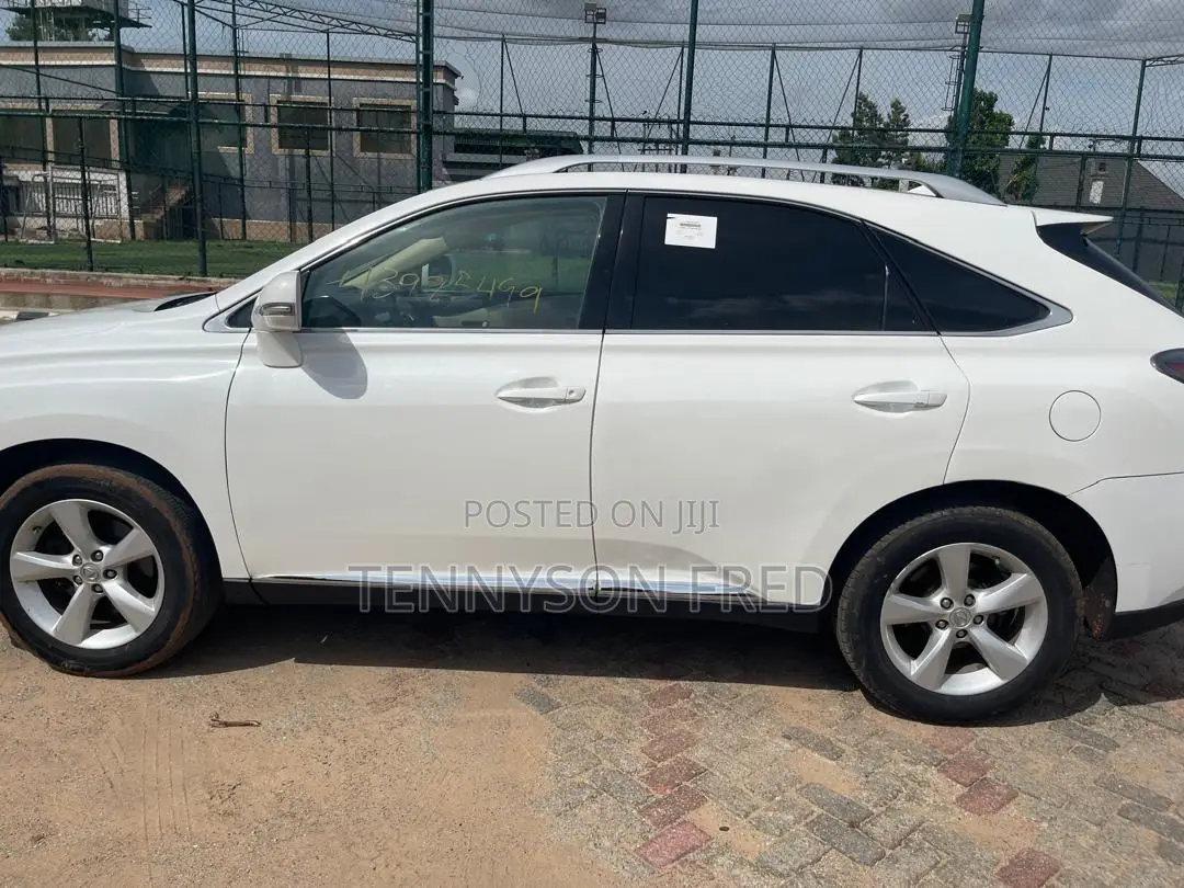 Lexus RX 350 AWD 2015 White