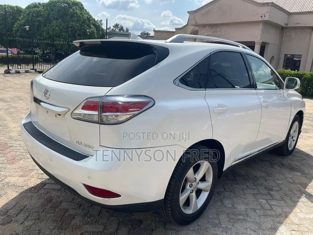 Lexus RX 350 AWD 2015 White
