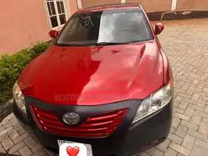Toyota Camry SE 4dr Sedan (2.4L 4cyl 5A) 2008 Red
