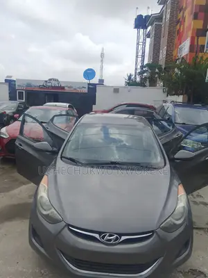 Hyundai Elantra 2014 Gray