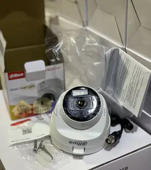 Dahua Indoor 5mp Hdcvi Smart Dual Light Dome Camera