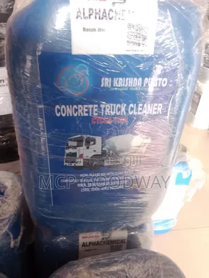 Sri Krishna Plasto Concrete Truck Cleaner Ctcca - 1500 20l