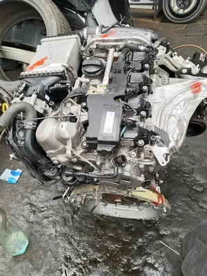 Benz Engine 274 Glc, E350