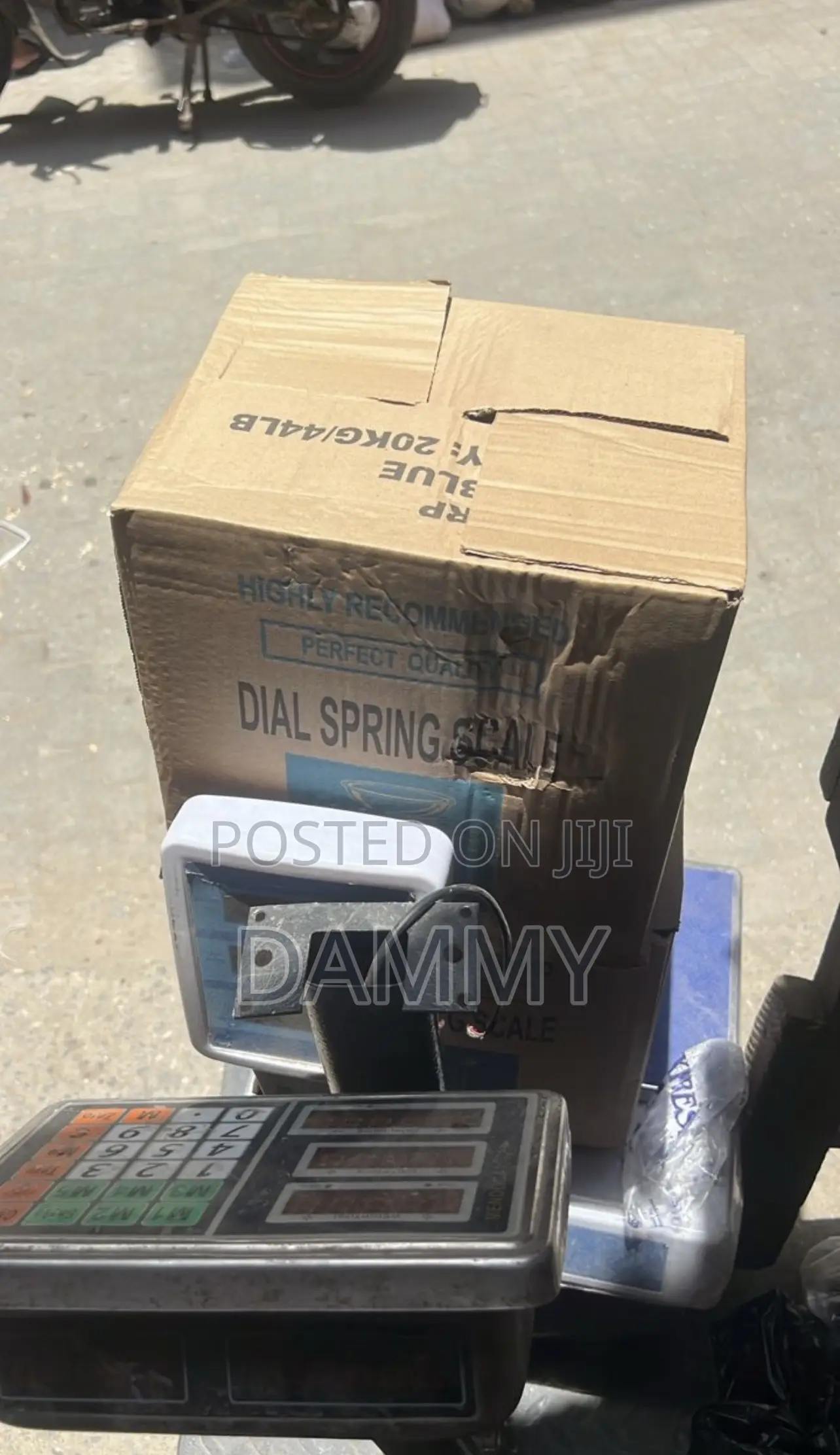 Camry Spring Scale