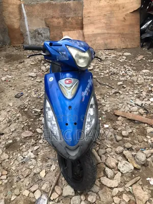 Kymco 2012 Black