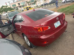 Lexus IS 2008 Red