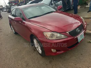 Lexus IS 2008 Red