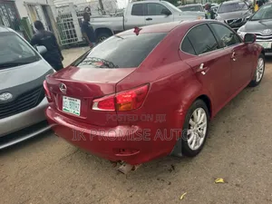 Lexus IS 2008 Red