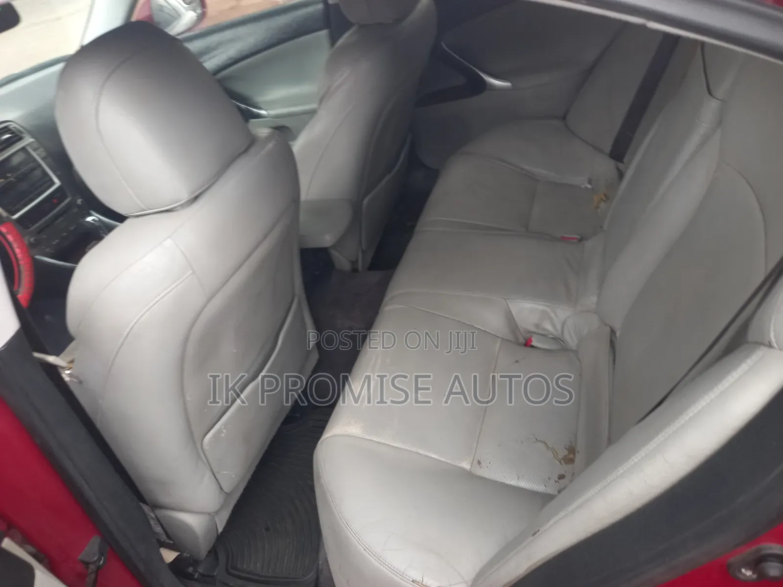 Lexus IS 2008 Red