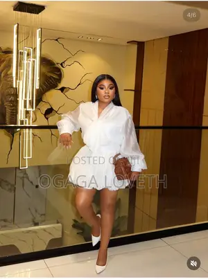 Bubble Mini Dress