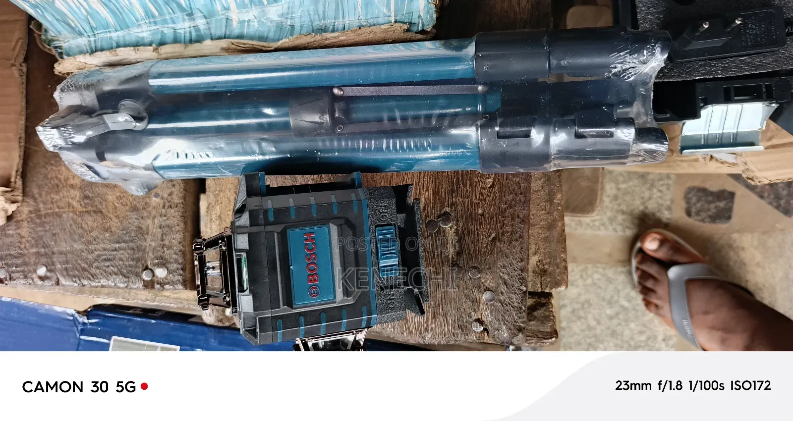 Rechargeable Multi Line Laser