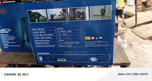 Rechargeable Multi Line Laser