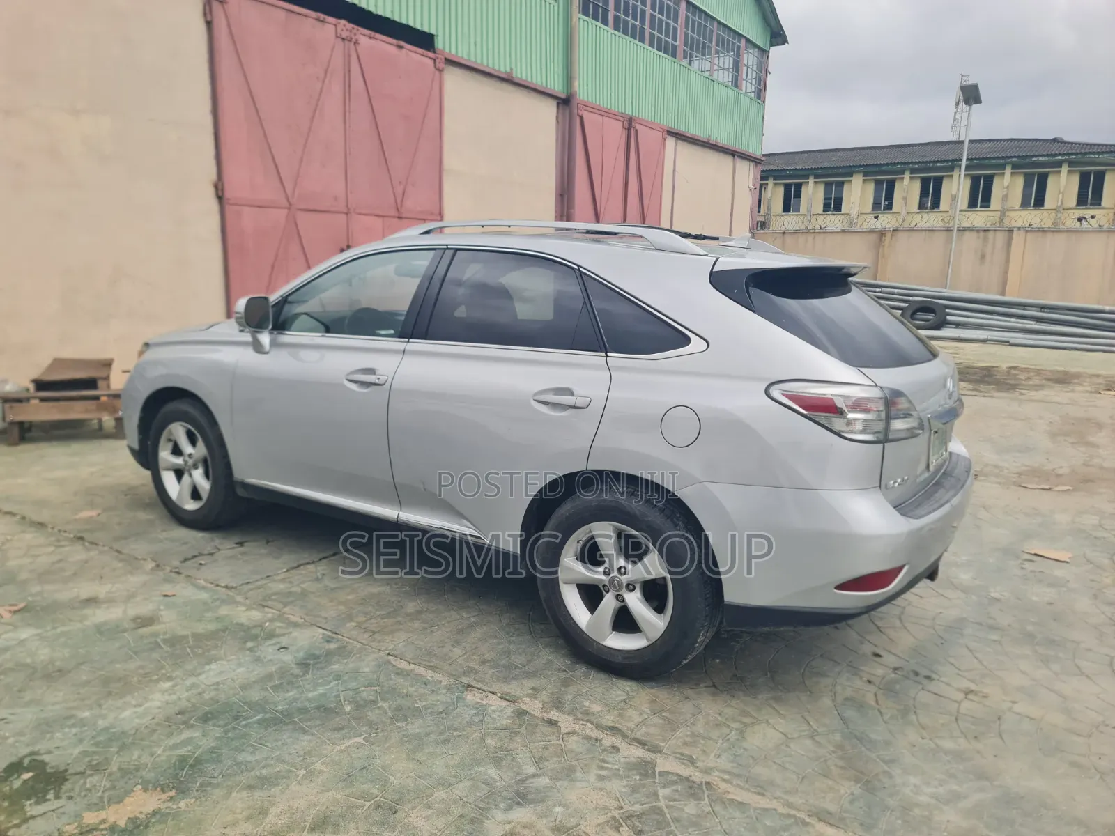 Lexus RX 2010 Silver