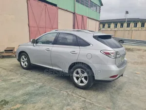 Lexus RX 2010 Silver