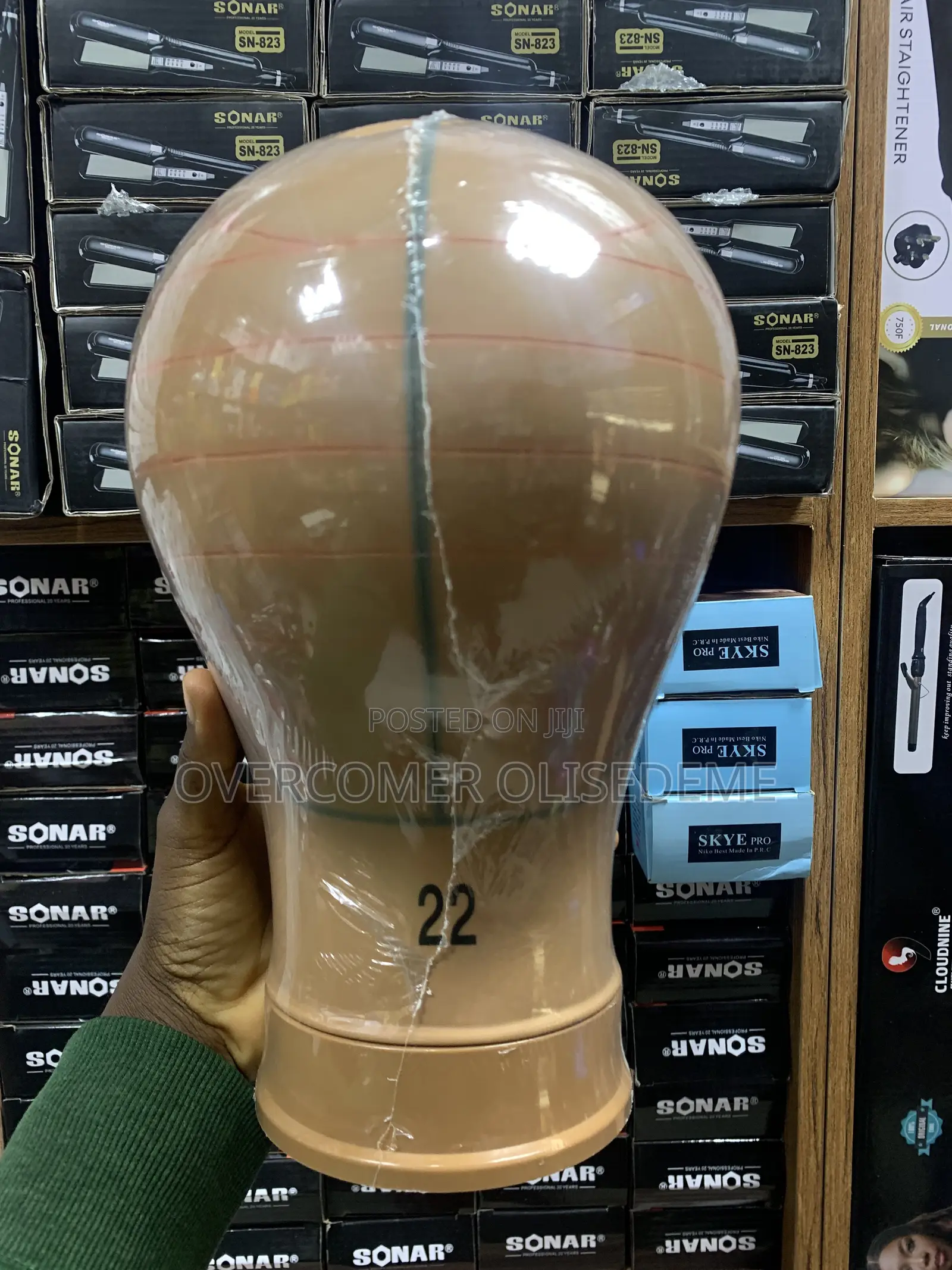 Polymer Canvas Head