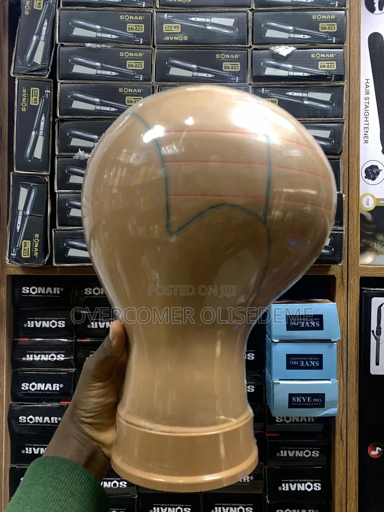 Polymer Canvas Head