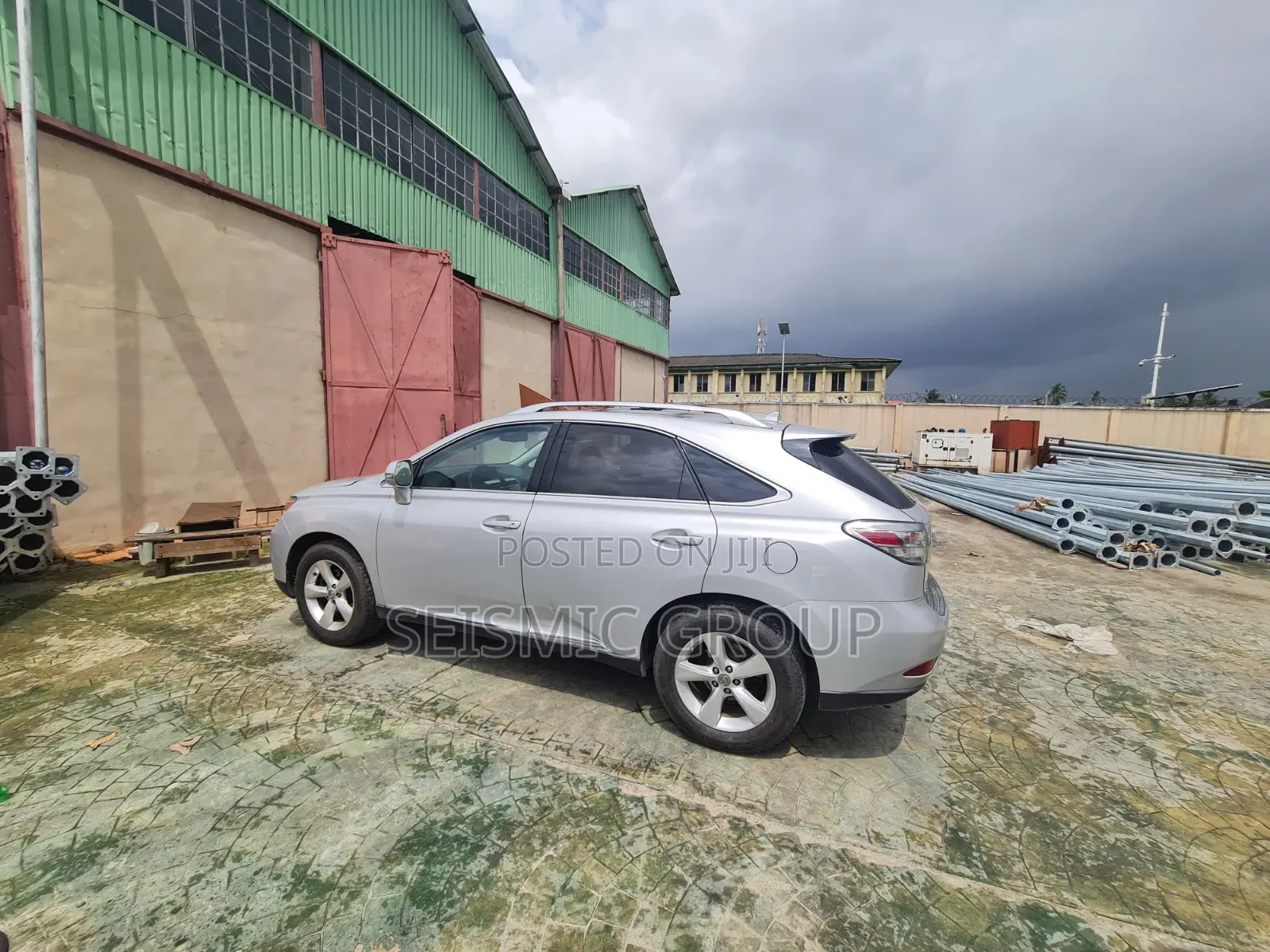 Lexus RX 2010 Silver