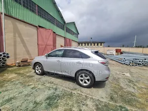 Lexus RX 2010 Silver
