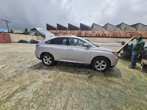 Lexus RX 2010 Silver