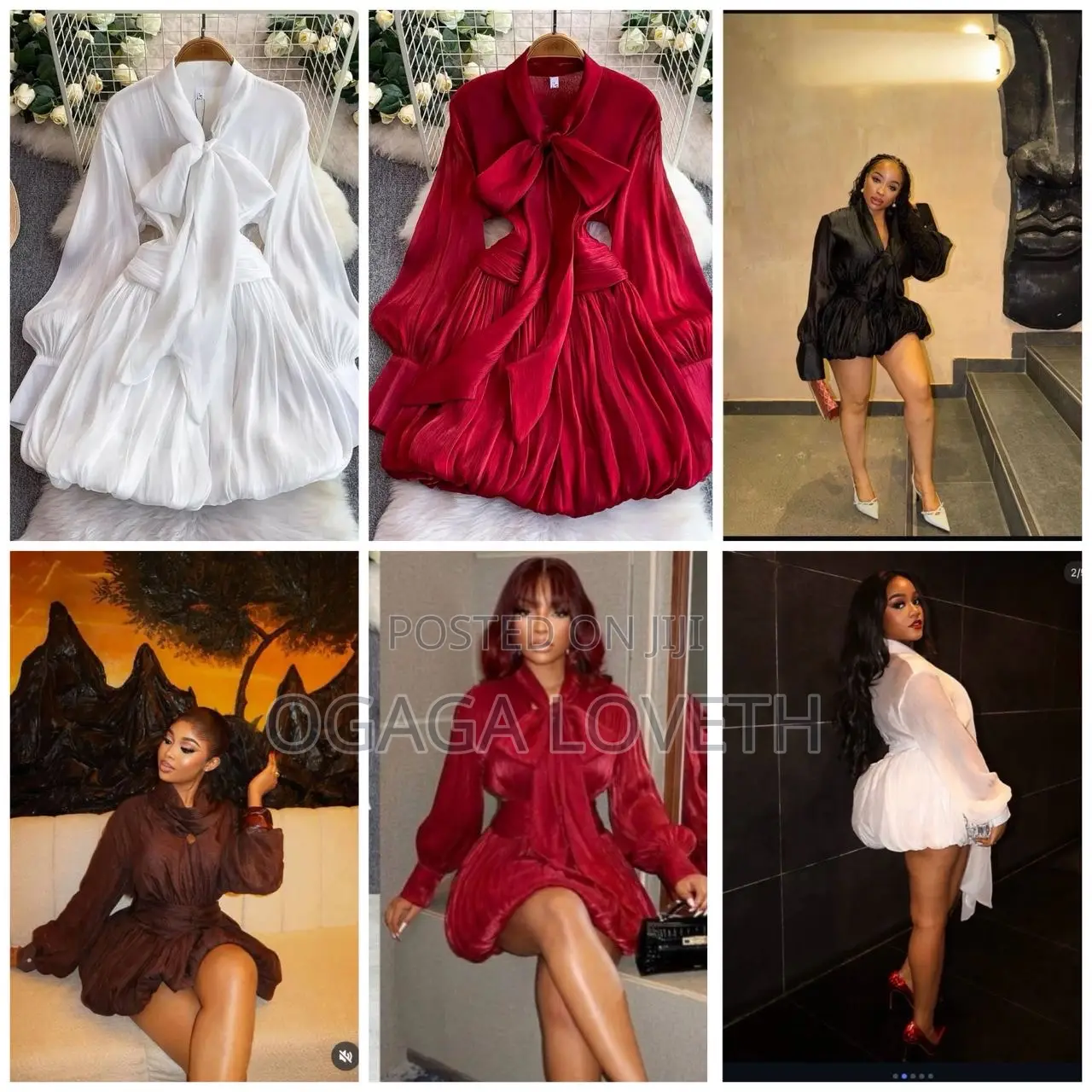 Bubble Mini Dress
