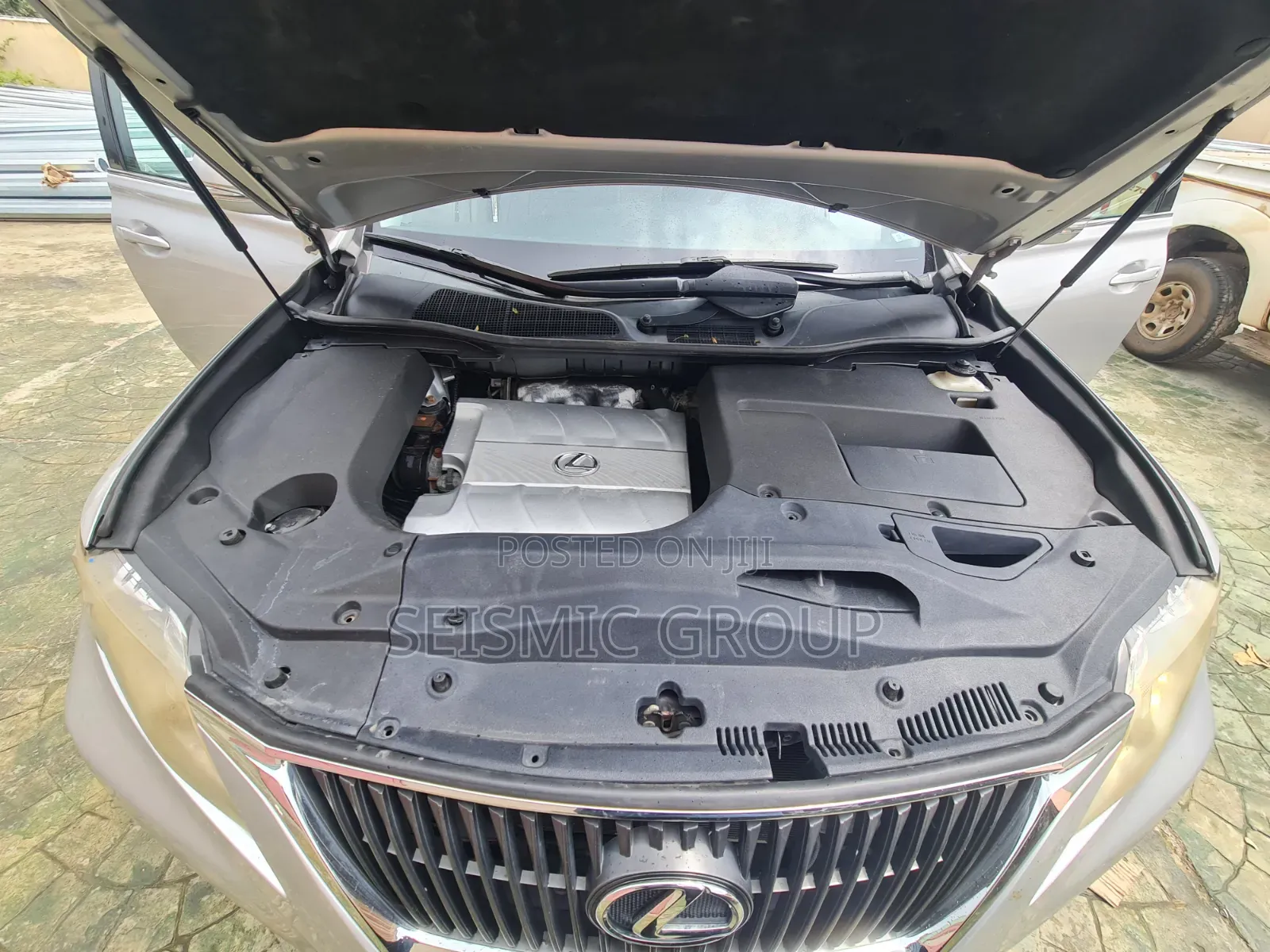 Lexus RX 2010 Silver