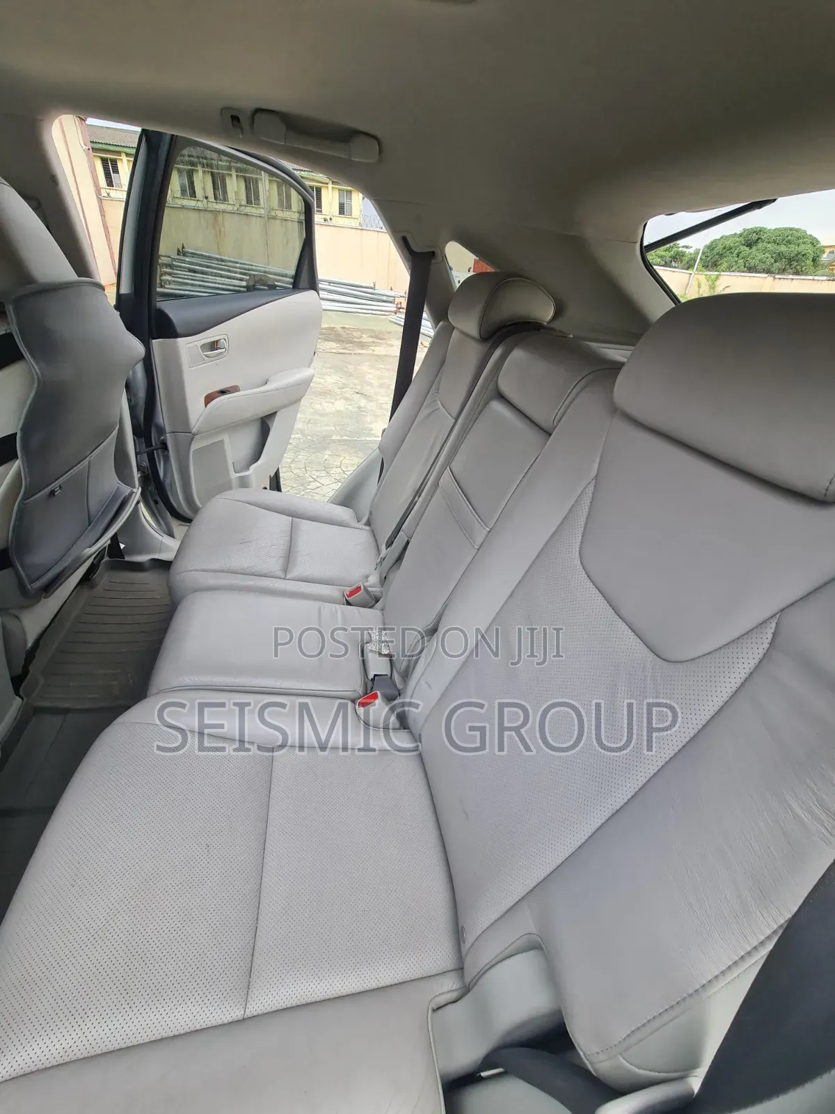 Lexus RX 2010 Silver