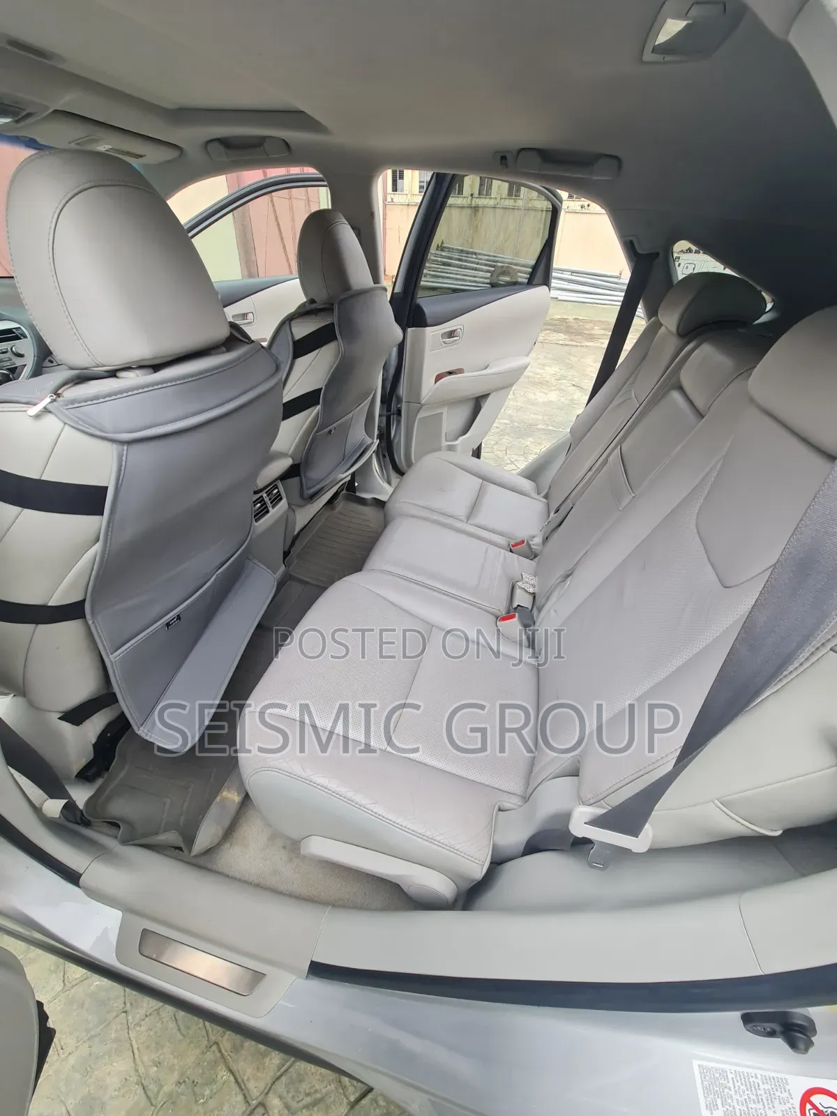 Lexus RX 2010 Silver