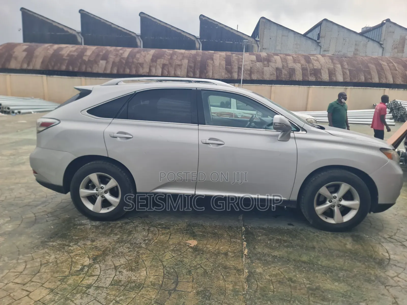 Lexus RX 2010 Silver