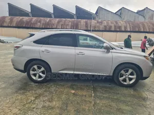Lexus RX 2010 Silver