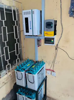 5kva Full Solar Setup X 4 Unit of 240ah Tubular Solar Battery, 16panel