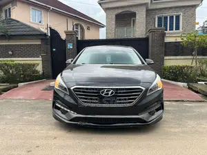 Hyundai Sonata 2016 Black