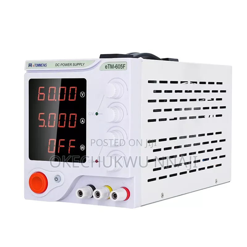 Variable Switching Dc Bench Power Supply 0-60v 0-5a With 4-digit Led