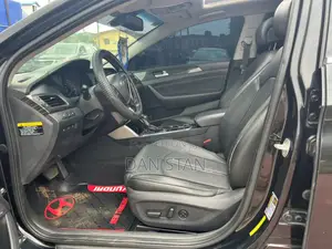 Hyundai Sonata 2016 Black