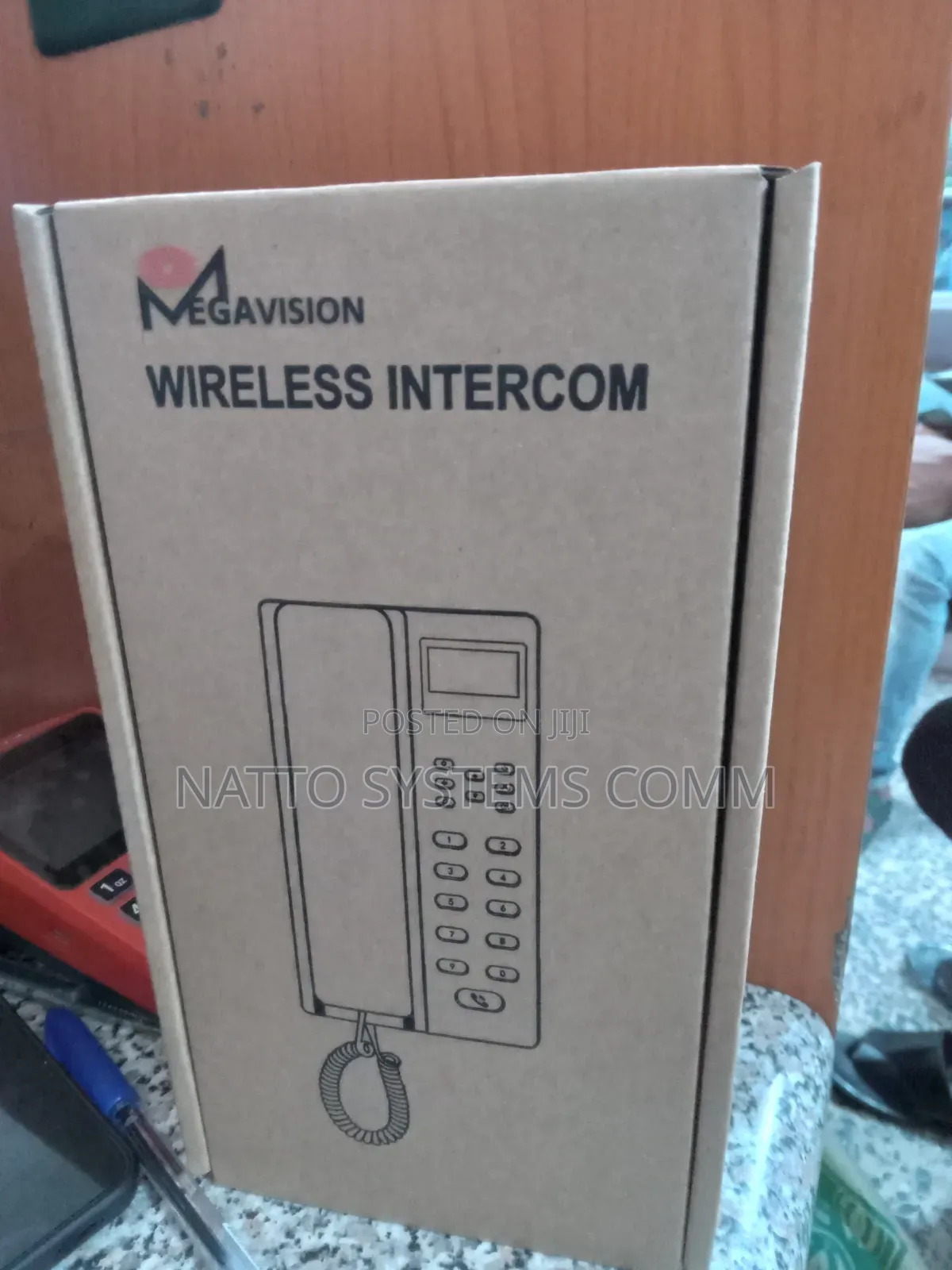 Megavision Wireless Intercom