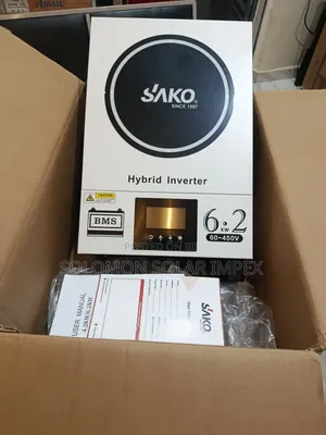 Sako Hybrid Inverter 6.2kva 48v – Smart Reliable Solar Power Solutio