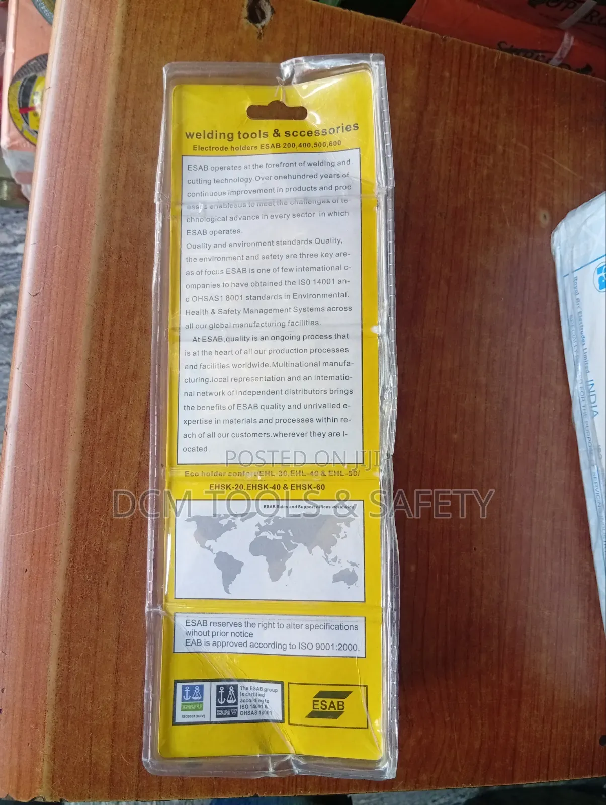 800amps Esab Electrode Holder