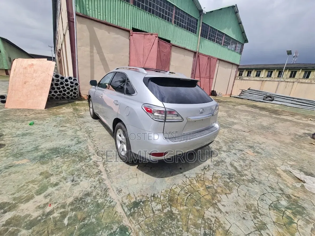 Lexus RX 2010 Silver