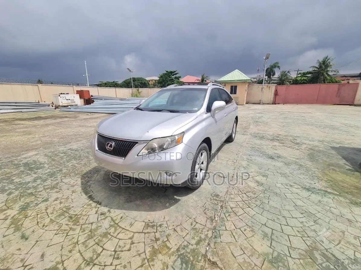 Lexus RX 2010 Silver