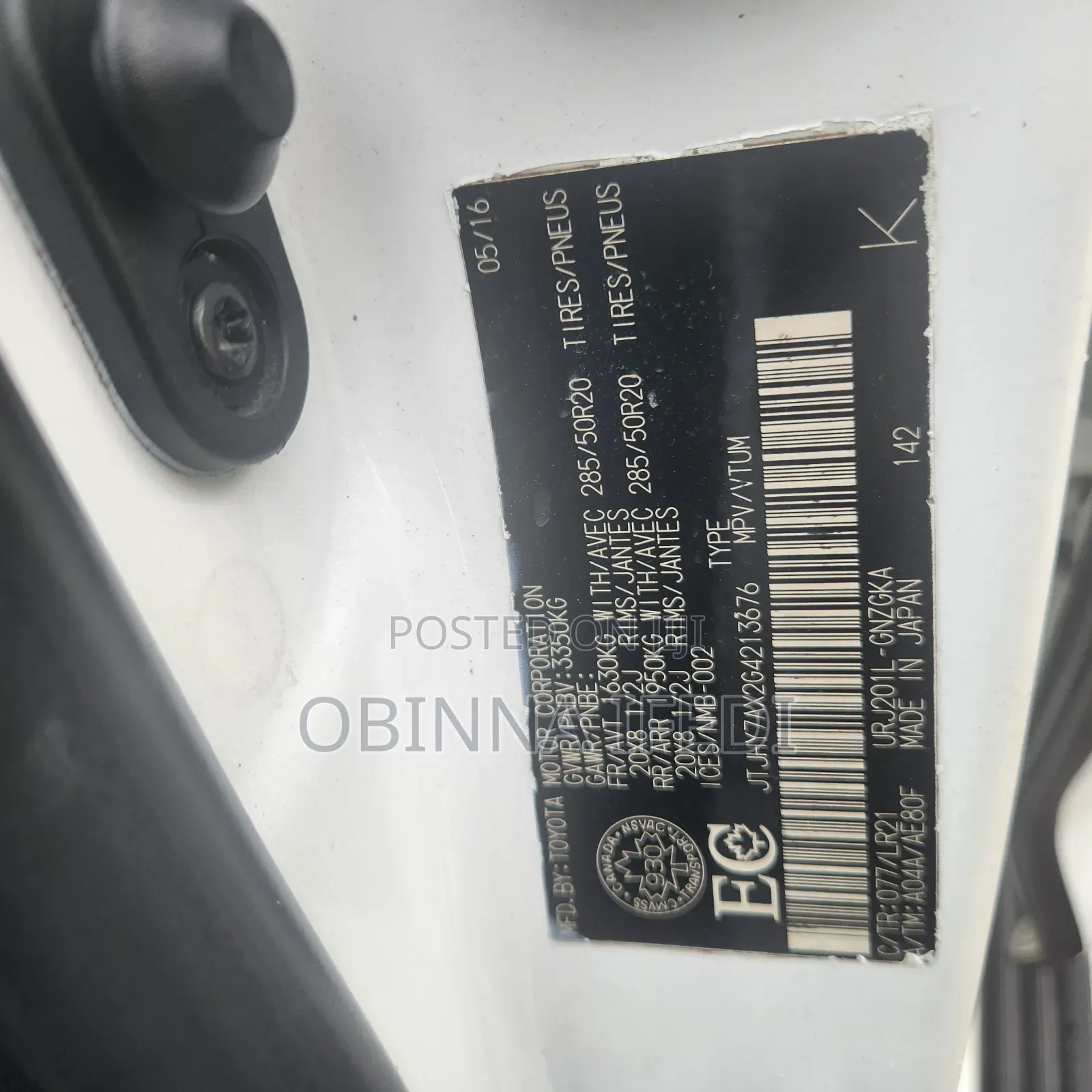 Lexus LX 2017 White