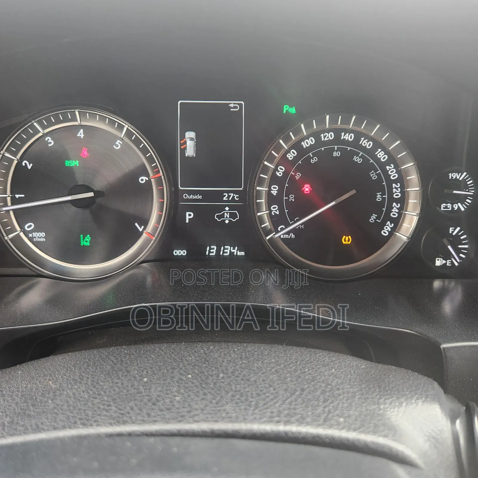 Lexus LX 2017 White