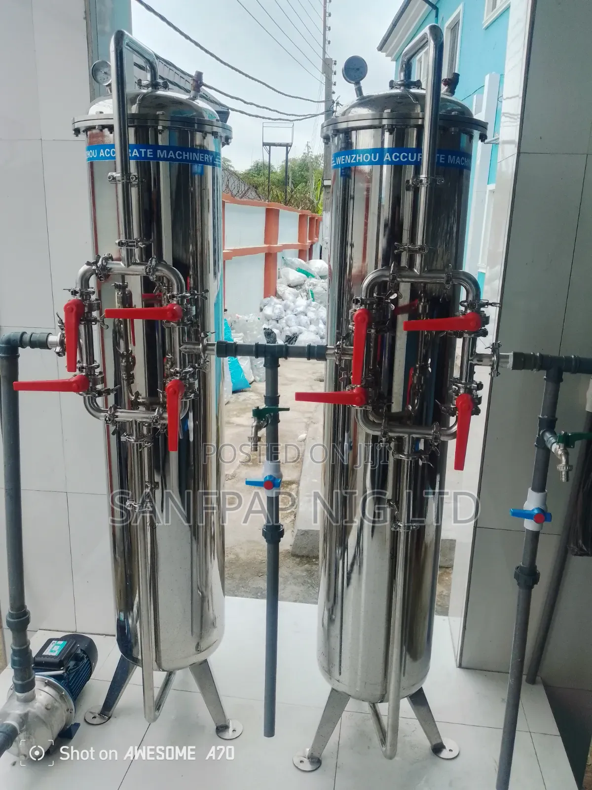 Treatment Cylinder Plant 2tons