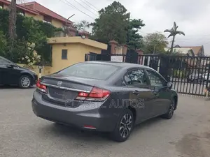 Honda Civic 2015 Gray
