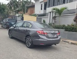Honda Civic 2015 Gray