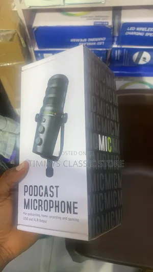 Podcast Microphone