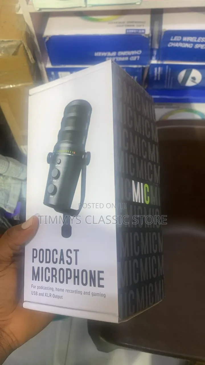 Podcast Microphone