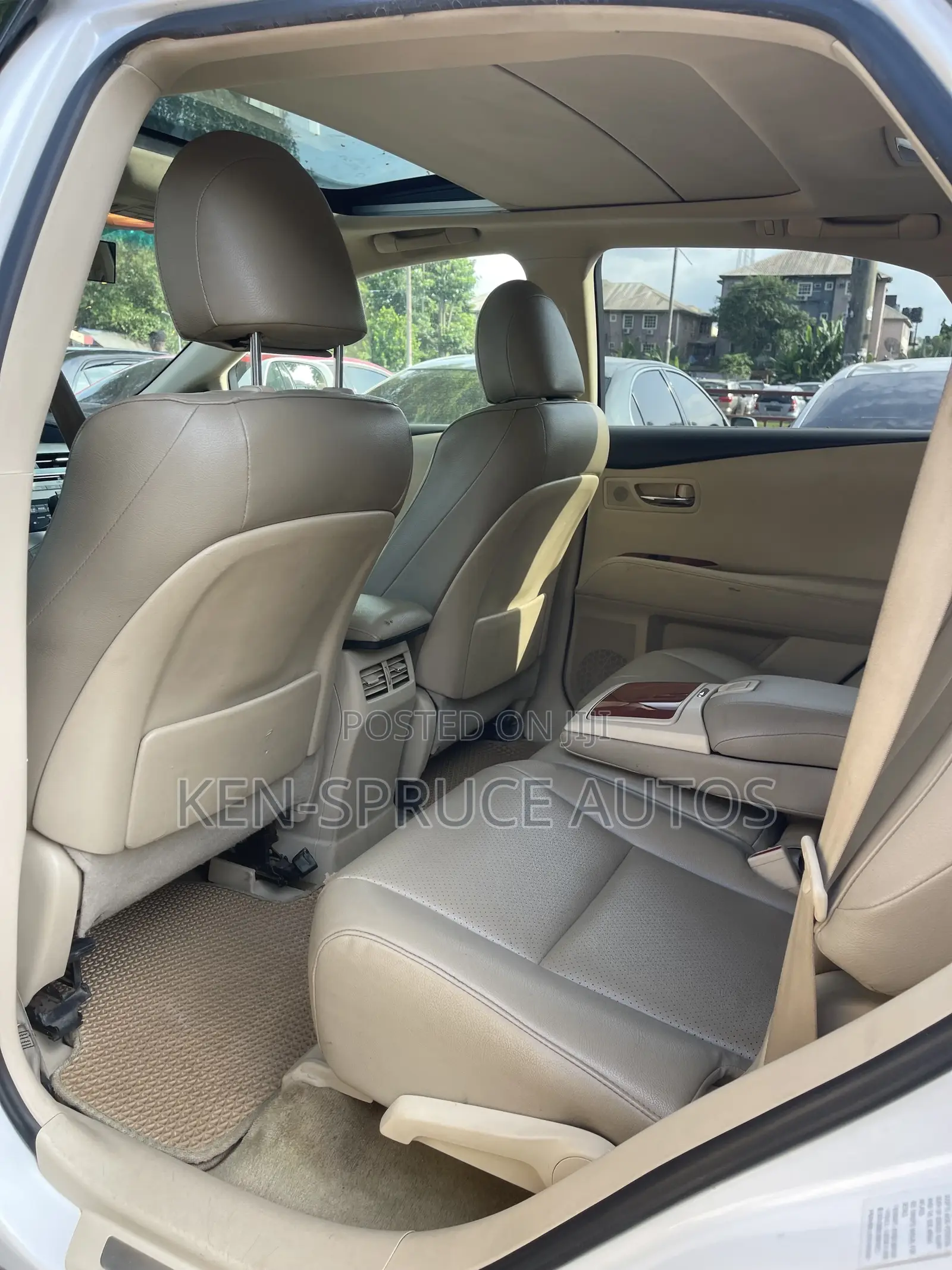 Lexus RX 350 2010 White