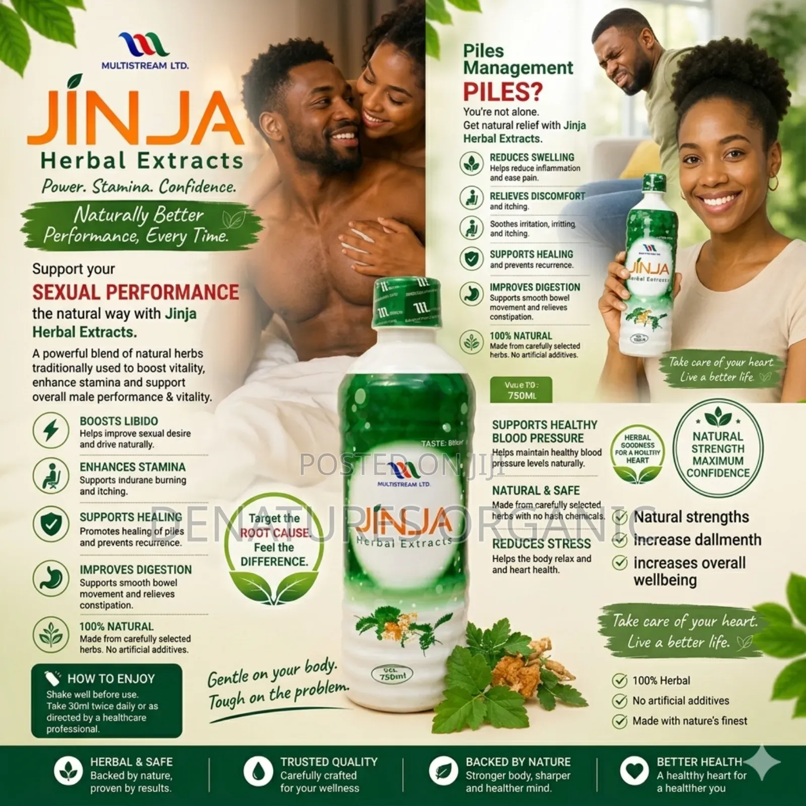 Jinja Herbal Extracts Ajah Distributor