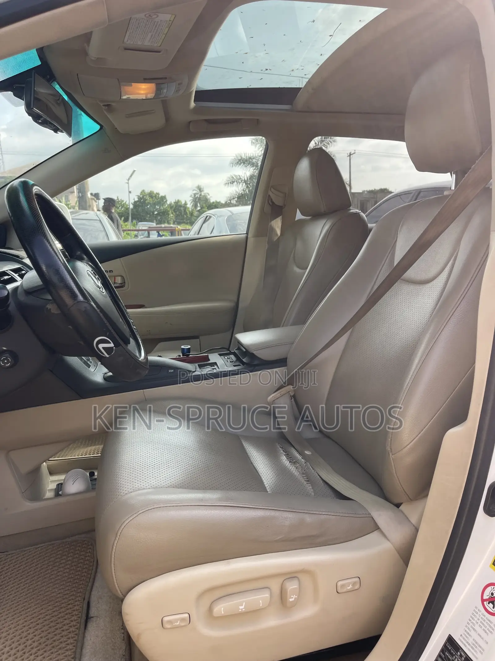 Lexus RX 350 2010 White