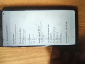 Samsung Galaxy Note 9 128 GB Blue